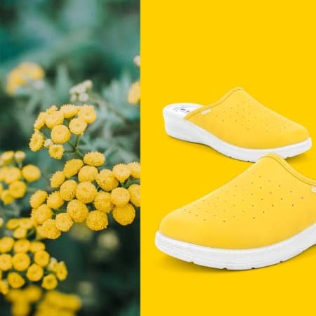 INBLU, SABOT SYNTHETIQUE ANTI CHOQUE JAUNE 4033Y