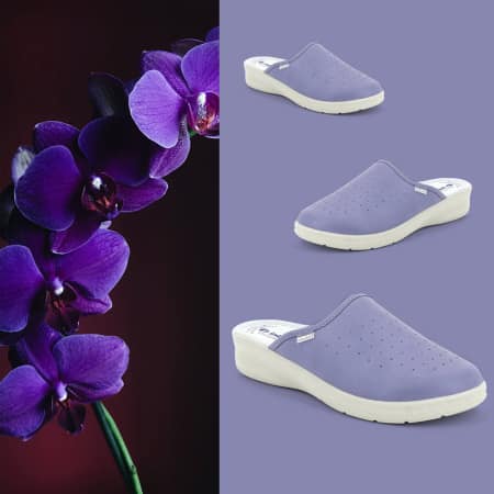 INBLU, SABOT SYNTHETIQUE ANTI CHOQUE VIOLET 4033LI