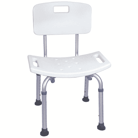 CHAISE DOUCHE AVEC DOSSIER Rèf° 3512L