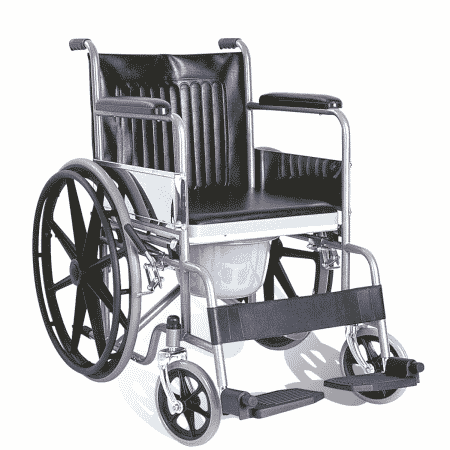 CHAISE ROULANTE AVEC GARDE ROBE Rèf° CA609BE