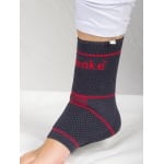 Gelenke', CHEVILLERE TRICOT AVEC COSSINETS EN SILICONE G-7070