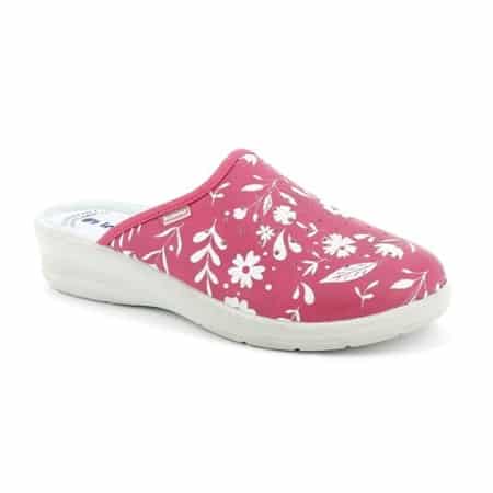 INBLU, SABOT SYNTHETIQUE ANTI CHOQUE FUXIA FIORI 5051F