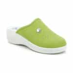 INBLU, SABOT SYNTHETIQUE ANTI CHOQUE PISTACHE 4033V