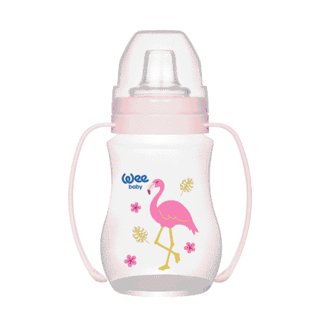 GOBELET ANTI DEVERSEMENT AVEC POIGNEES 250 ml Ref° 754