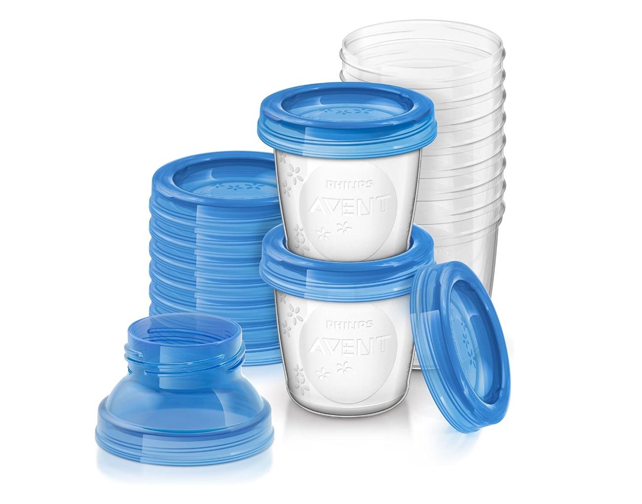 Avent, Kit de Pots de conservation du lait maternel SCF618/10